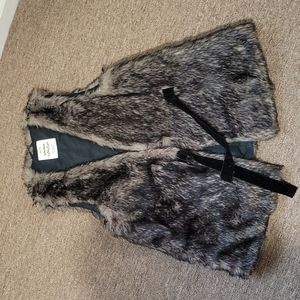 Faux fur Vest